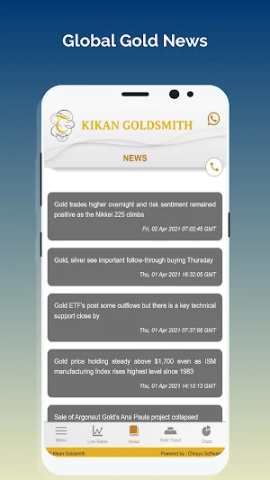 Kikan Goldsmith Screenshot 1