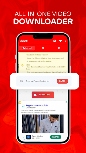 Y2 Mate - Mp3 & Mp4 Downloader Screenshot 0