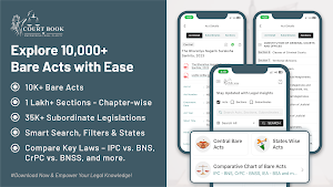 Court Book: Bare Acts & News Screenshot 1