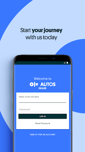 OLX Autos (Car Dealers Only) Screenshot 1