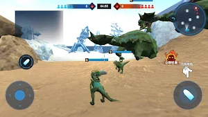 恐龍島 沙盒進化 - 侏羅紀大獵殺 Screenshot 3