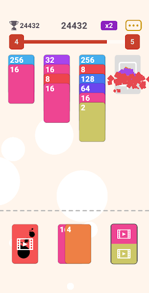 Solitaire 2048 Screenshot 3