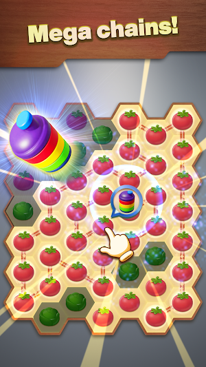 Match Chain Kitchen Screenshot 1