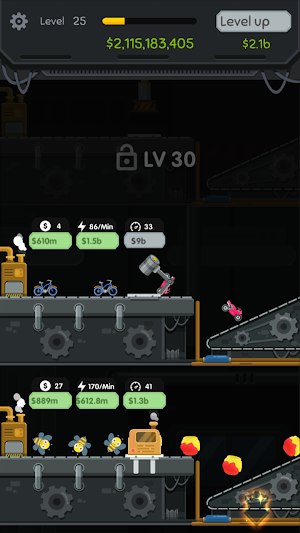 Idle Factory Clicker Tycoon 3D Screenshot 0