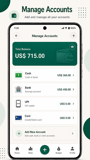 Daily Budget: Expenses Tracker Screenshot 3