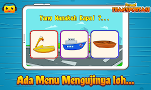 Dunia Anak : Kendaraan Screenshot 3