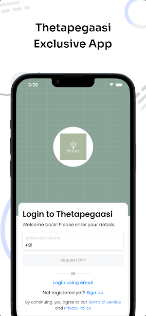 Thetapegaasi Wellness Screenshot 0