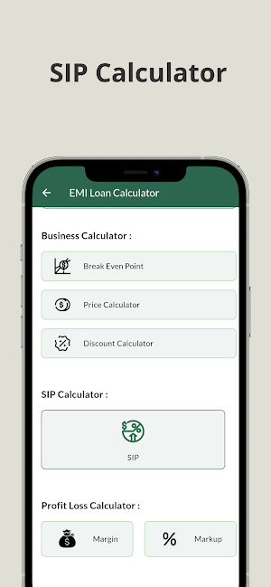 EMI Loan Calculator Screenshot 1