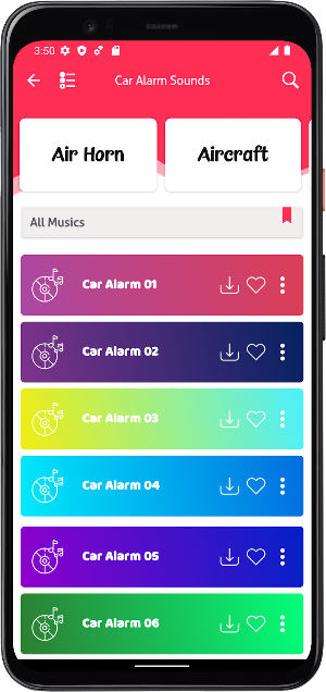Car Alarm Sounds Screenshot 1