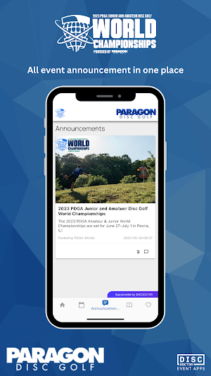 PDGA Am Worlds Screenshot 1