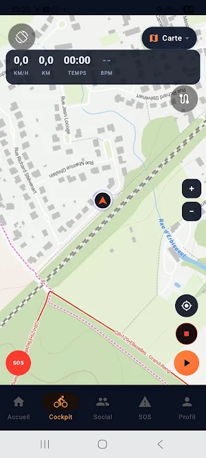 Vélocore Screenshot 1