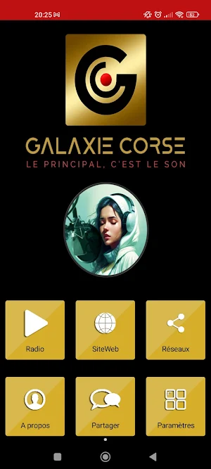 Galaxie Corse Screenshot 1