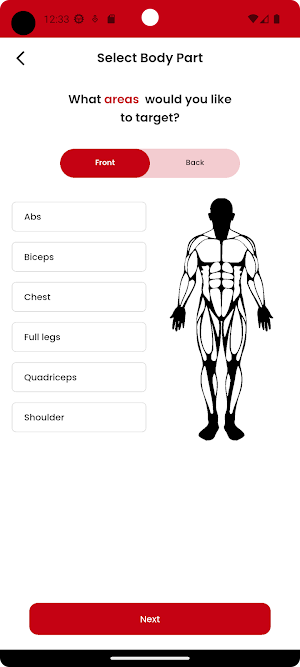 Arfa Fitness World Screenshot 2