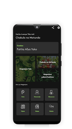 Tiba Asili : Food & Fruits Screenshot 0