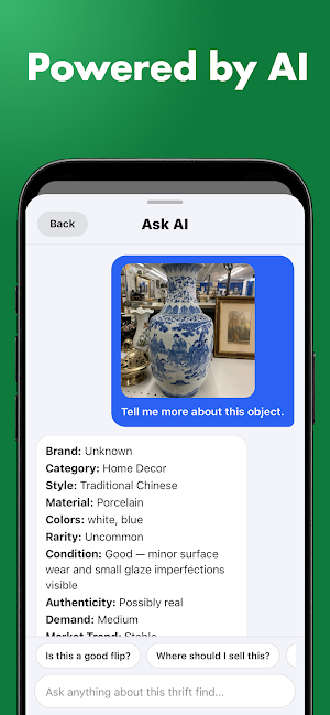 Thrift Scanner: Profit Finder Screenshot 3
