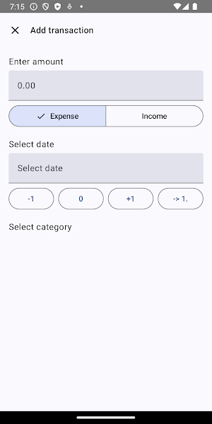 Plus Plus - Expense Manager Screenshot 1