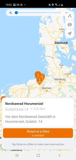 Nordseerad Screenshot 1