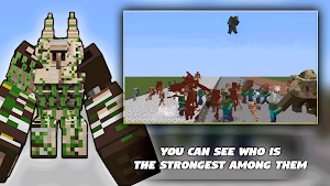 Mutant Creature Mobs Addons Screenshot 2