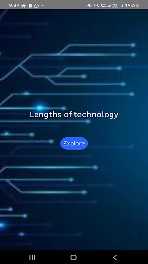 Lengths of Technology Screenshot 2