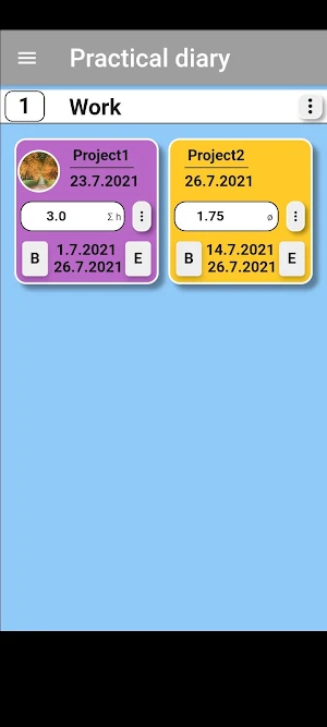 Diary - Remember events Screenshot 0