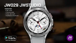 JW029 jwstudio watchface Screenshot 0