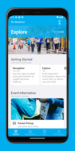 Garmin Kansas City Marathon Screenshot 0