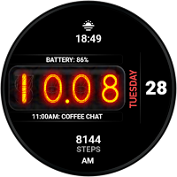 ALX04 Lamp Watch Face