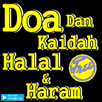 Doa Dan Kaidah Halal Dan Haram