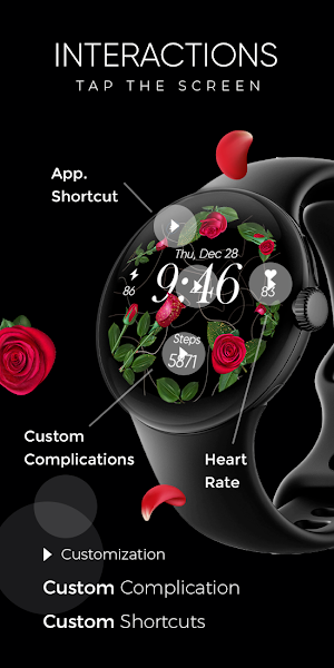 ReS03 - Romantic Roses Screenshot 1