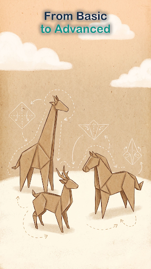 PaperFold: Origami Studio Screenshot 1
