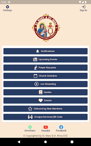 St. Mary & St. Mina Screenshot 0