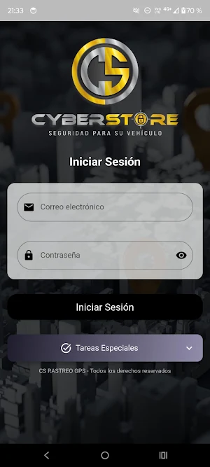CS RASTREO GPS Screenshot 0