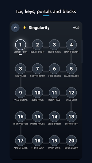 Arrow Escape: Neon Maze Puzzle Screenshot 3