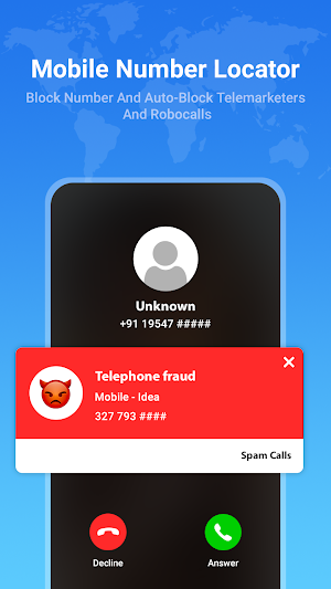 Mobile Number Location Tracker Screenshot 2