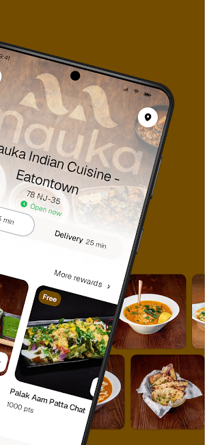 Mauka Indian Cuisine To Go Screenshot 1