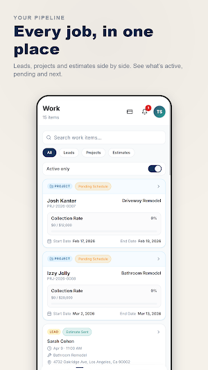 TurboTech Platform Screenshot 0