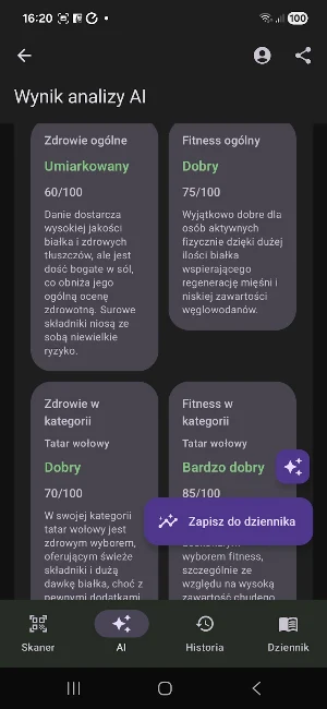 Oko na skład: Food Scanner Screenshot 3