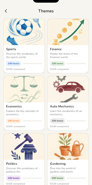 MoMethe — Word Search Screenshot 1