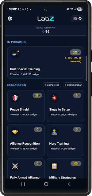 LabZ - Tech Tree Companion Screenshot 0