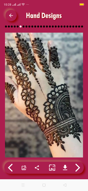 Eid Mehndi Designs Offline - Latest Bridal mehndi Screenshot 0