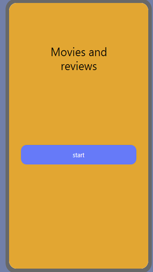 Movies And Reviews by Muhammad Screenshot 0