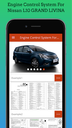 Trouble Diagnosis For Nissan L10 Grand Livina Screenshot 3