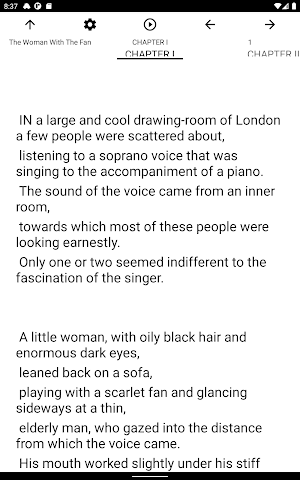Book, The Woman With The Fan Screenshot 3