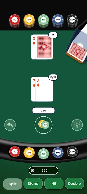 Blackjack Screenshot 3