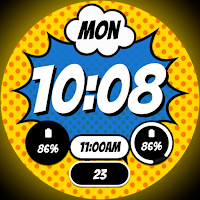 Comic Blast - Watch face