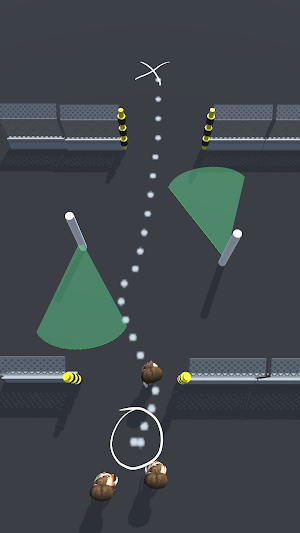 Prison Escape 3D Line Puzzle Screenshot 3