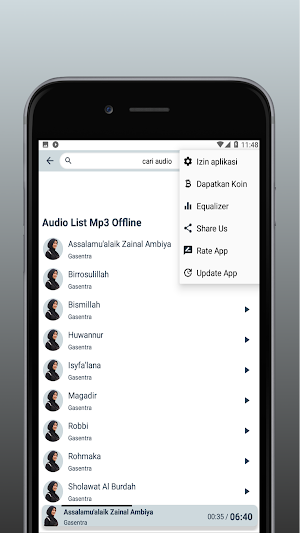 Sholawat Gasentra Offline Screenshot 3