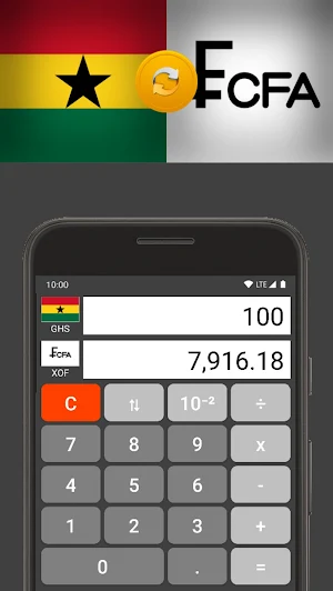 Ghanaian Cedi / CFA Franc Screenshot 0