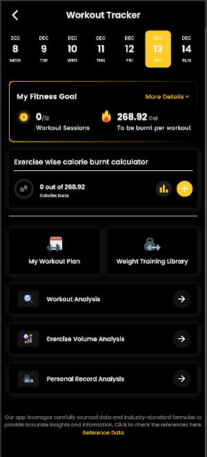 Health Full Gym Screenshot 2