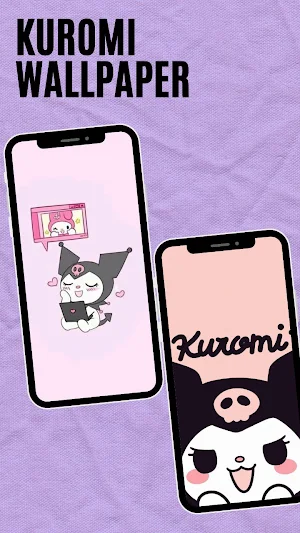 kuromi wallpaper 4k Screenshot 0